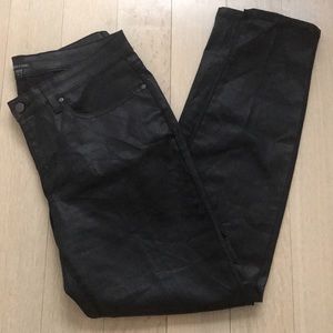 Eileen Fisher Waxed Denim Jeans - NWOT